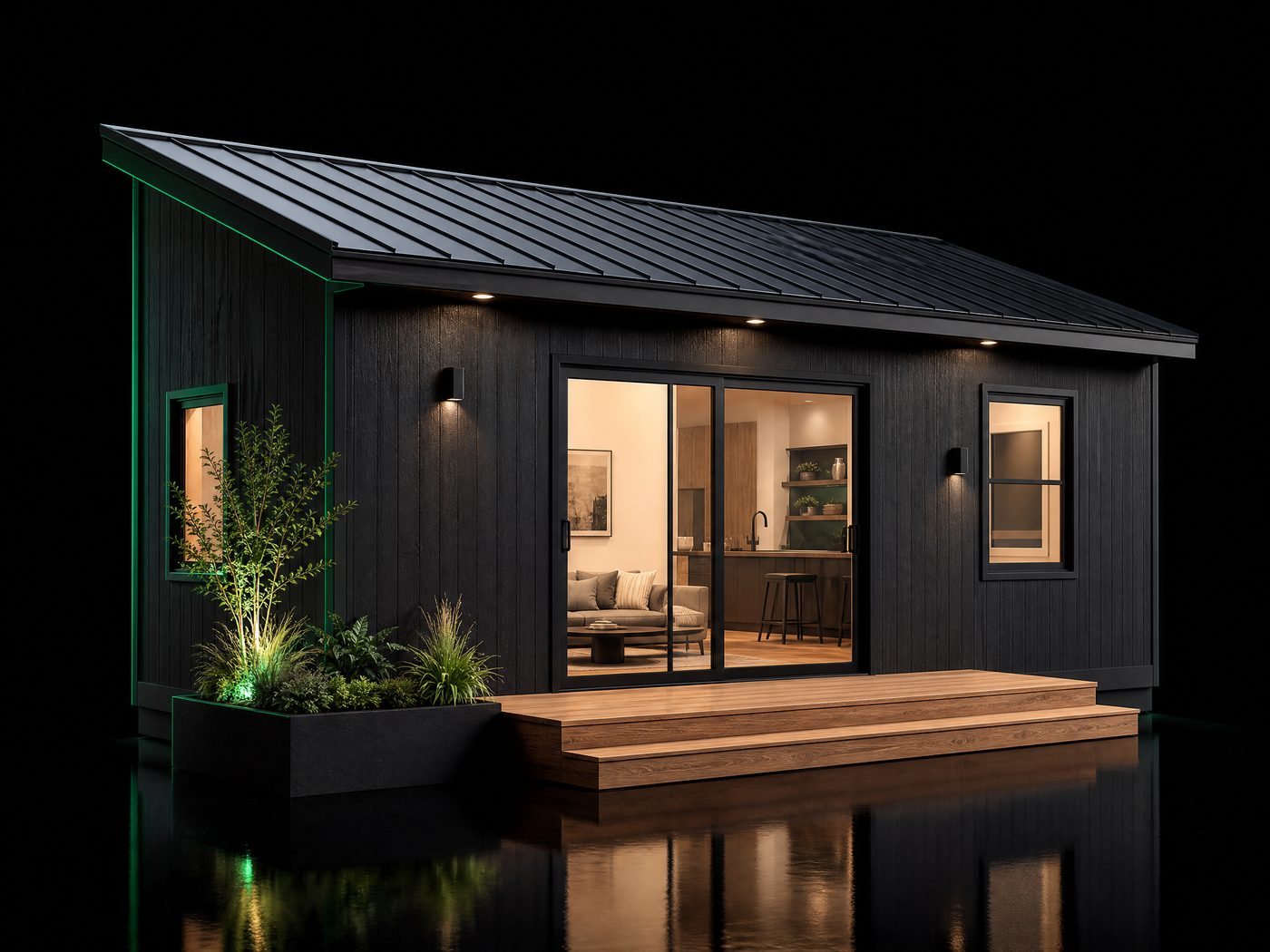 Modular ADU / Backyard Home — OEM Image